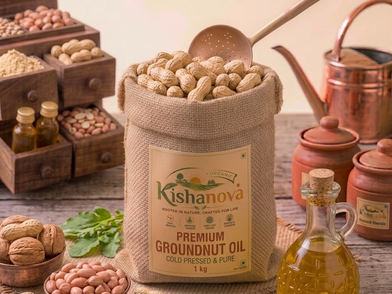 Groundnut Oil